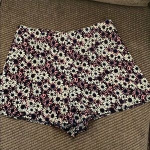 Floral Shorts